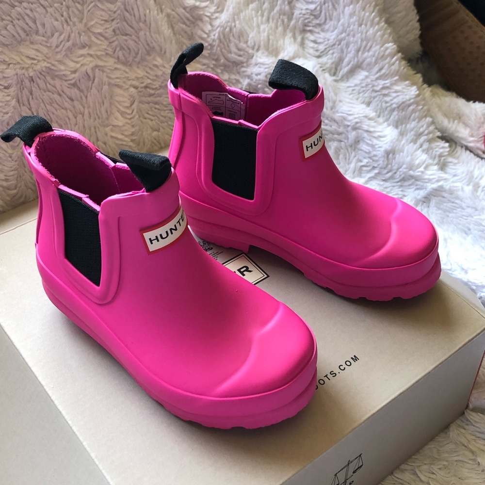 Hunter rain boots